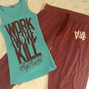 Flag nor fail workout gear - all small sizes